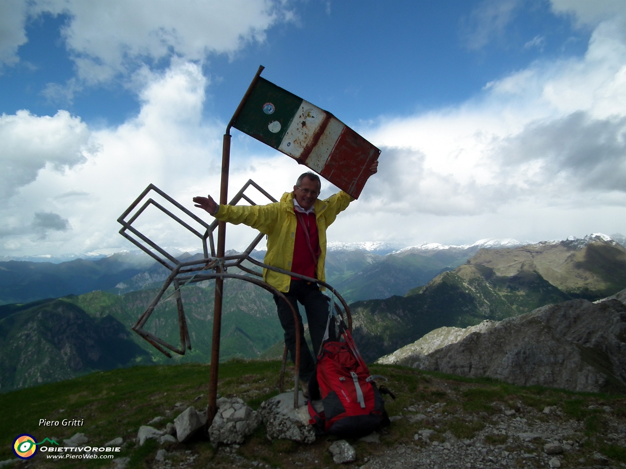 78 Cima Menna (2300 m.)....JPG